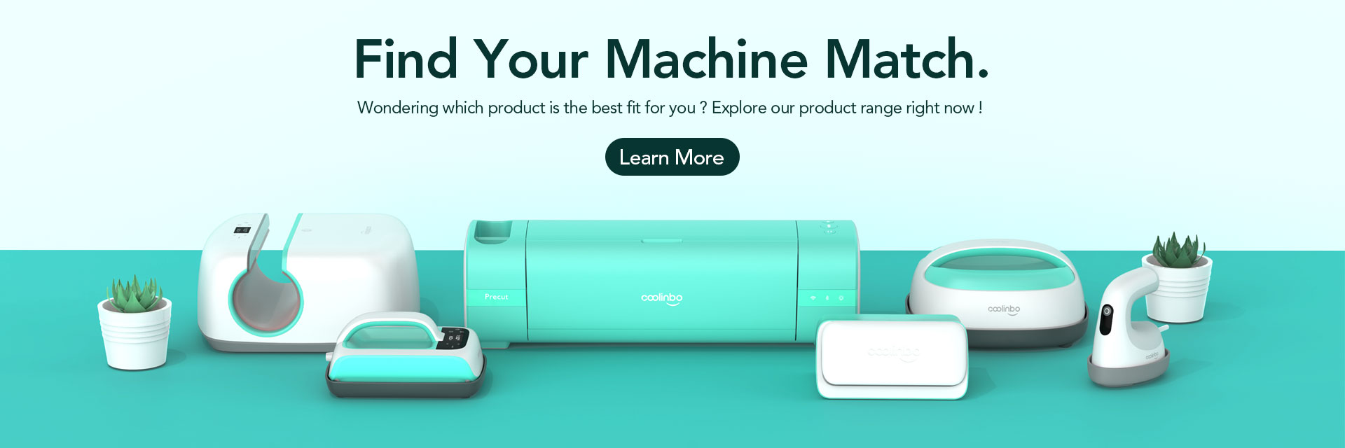 Find Your Machine Match